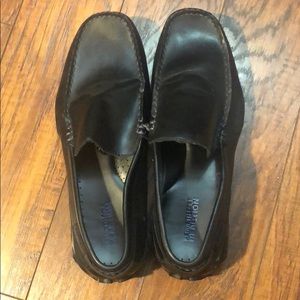 Kenneth Cole Reaction Slip On Black Shoes